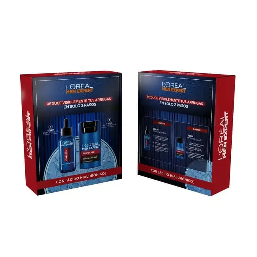 L'Oreal Paris Men Expert Power Age Pack: ціни та характеристики