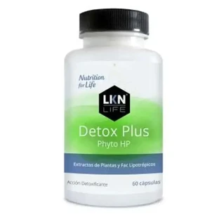 Lkn Detox Plus Phyto Hp 60 капсул
