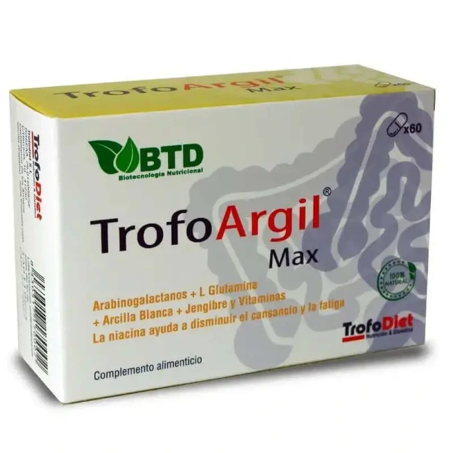 Trofodiet Trofoargil Max 60 капсул: цены и характеристики
