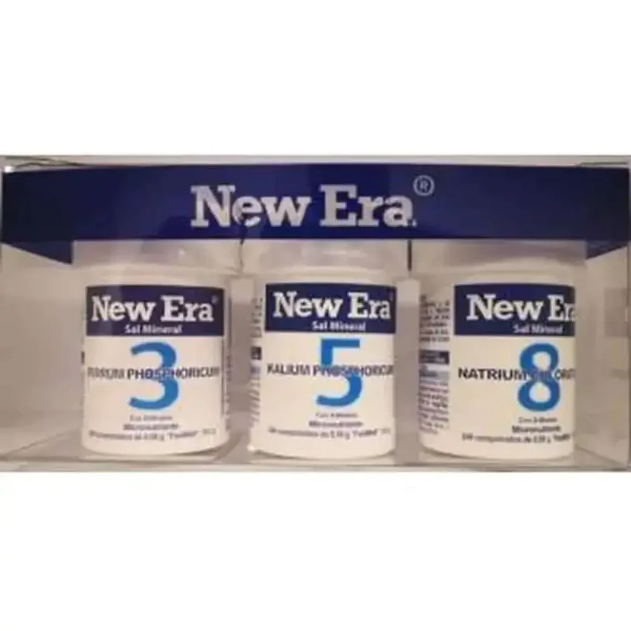 New Era Schussler Trio Vitality Sales 3+5+8: цены и характеристики