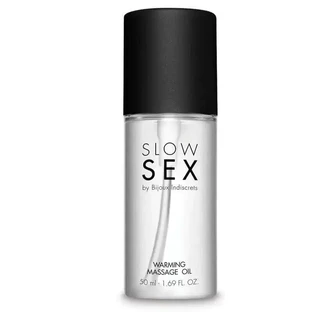 Зігріваюча масажна олія для повільного сексу Bijoux Slow Sex 50 мл