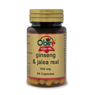 Obire Ginseng & Royal Jelly, 60 капсул