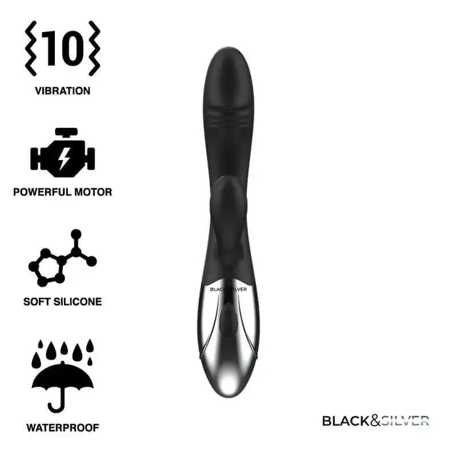 Black&Silver Kaleb Stimulating Vibe: ціни та характеристики