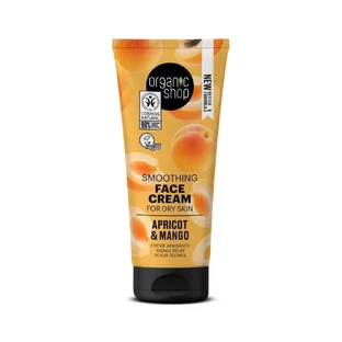 Organic Shop Organic Shop Абрикос и Манго Ежедневный легкий крем для лица, 50 мл