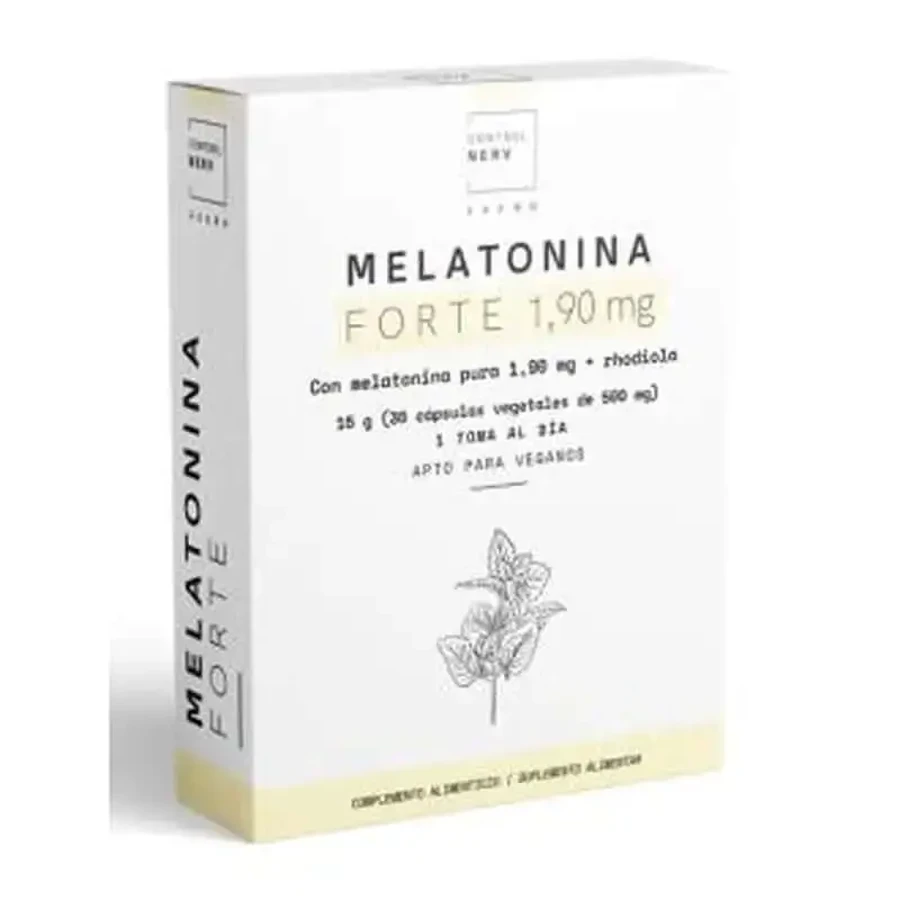 Herbora Melatonin Forte With Rhodiola 1Mg. 30 Capsules: цены и характеристики