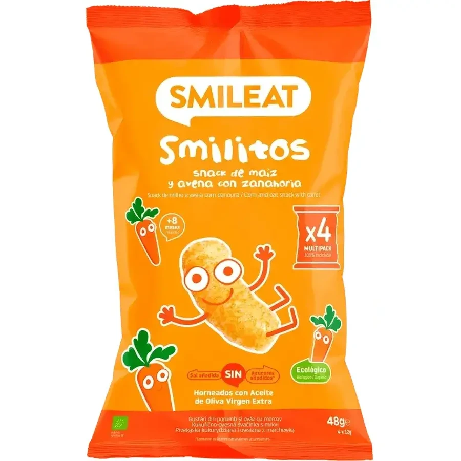 Smileat Smilitos Multipack, 48 грамм: цены и характеристики