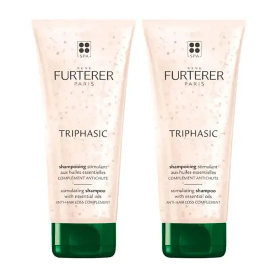 Rene Furterer Pack Трифазний шампунь проти випадіння волосся, 2х200 мл: ціни та характеристики