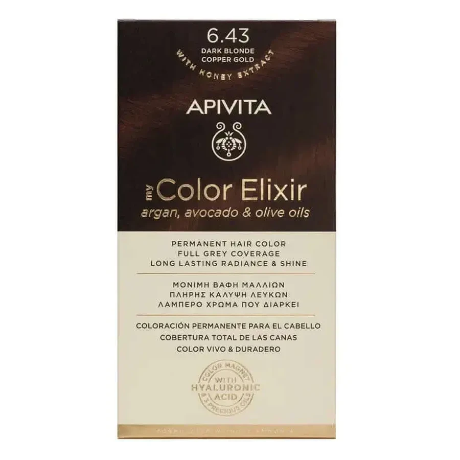 APIVITA My Colour Elixir N6.43: цены и характеристики