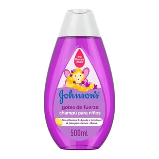Детский шампунь Johnson's Baby Drops of Strength, 500 мл