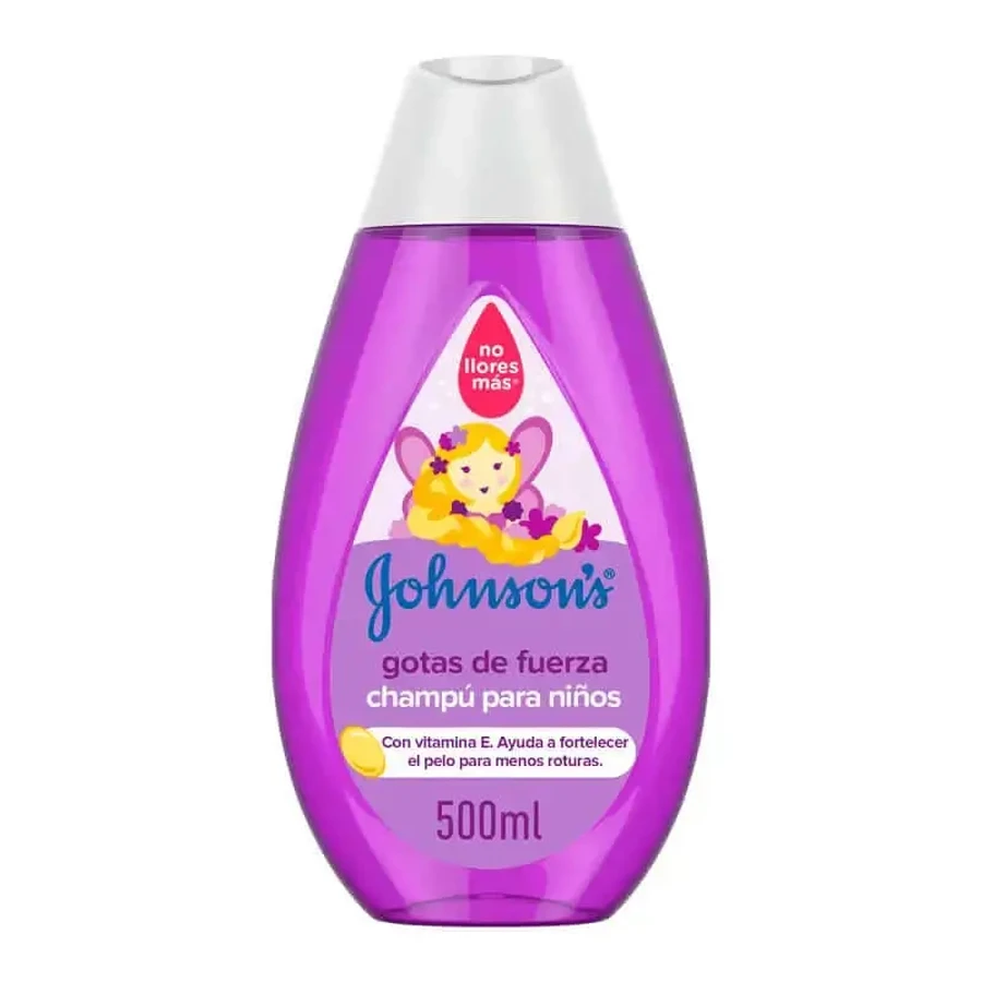 Детский шампунь Johnson's Baby Drops of Strength, 500 мл: цены и характеристики