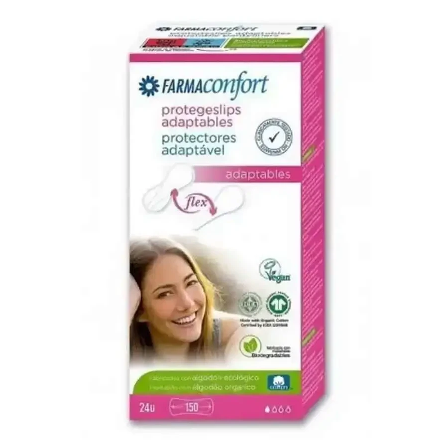 Farmaconfort Protegeslips Adaptables Flex, 24 шт.: цены и характеристики