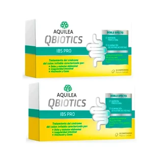 Aquilea Qbiotics IBS PRO, упаковка 2 x 30 таблеток