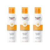 Eucerin Eucerin Dry Touch Прозорий сонцезахисний спрей Spf50+, 3X200 мл
