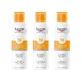 Eucerin Eucerin Dry Touch Прозорий сонцезахисний спрей Spf50+, 3X200 мл