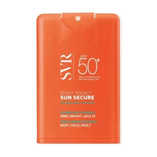 SVR Сонцезахисний спрей кишеньковий SPF 50+, 20 мл