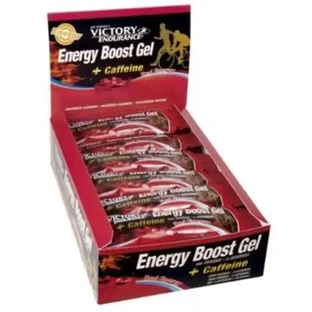 Weider Victory Endurance Energy Boost Gel+Cafein Red 24U