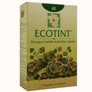 Медно-коричневая краска для волос Ecotint