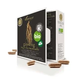 Soria Natural Ginseng Black Bio , 24 капсулы