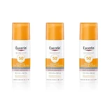 Eucerin Solar Face Pigment Control Fluid Fps50+ Tinted Light, 3X50 мл