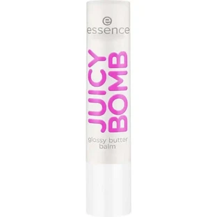 Essence Juicy Bomb Shimmer Lip Balm Clear, 2,5 г