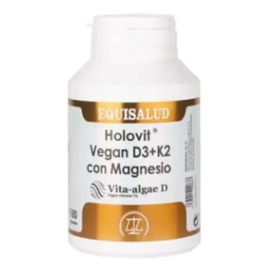 Equisalud Holovit Vegan D3+K2 з магнієм 180 капсул: ціни та характеристики