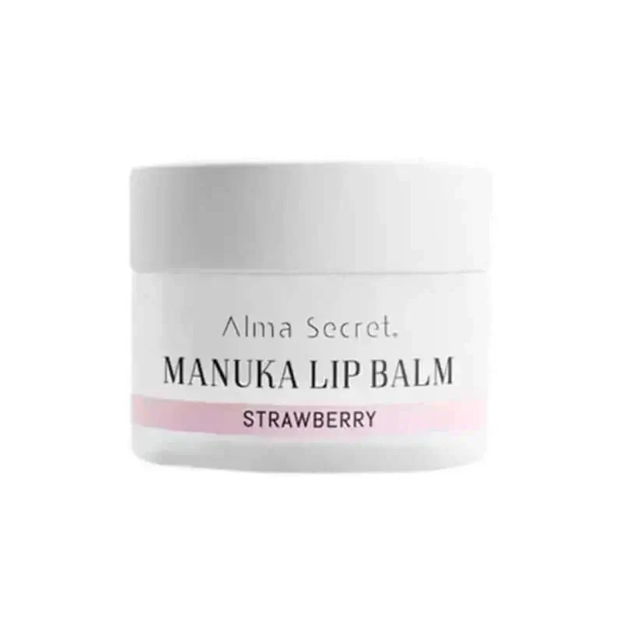 Alma Secret Inca Inchi & Manuka Lip Balm - Strawberry -: цены и характеристики