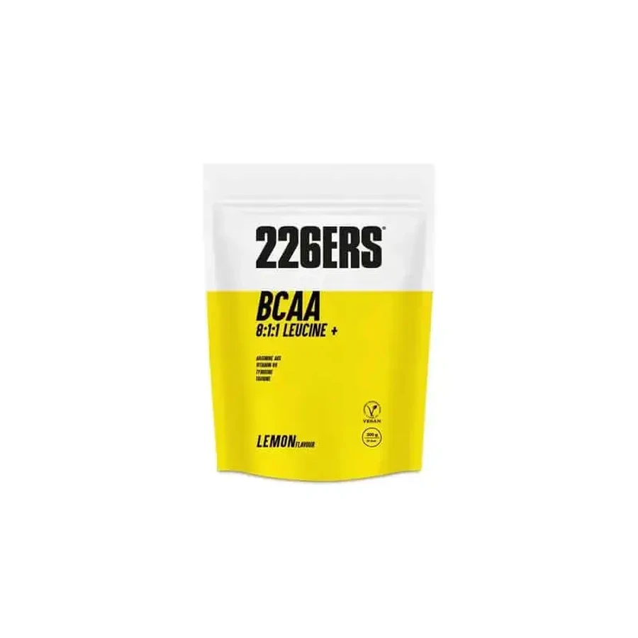 226Ers Bcaa 8:1:1 Лимонні амінокислоти, 300г: ціни та характеристики