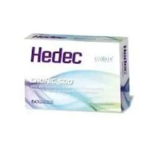 Glauber Pharma Hedec 60 таблеток