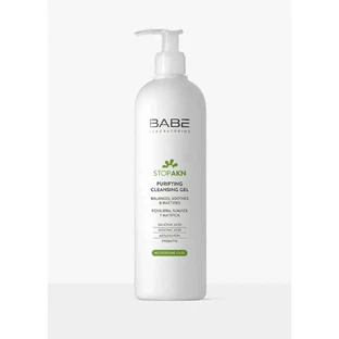 Очищувальний гель для вмивання Babé Stop Akn Purifying Cleanser, 400 мл