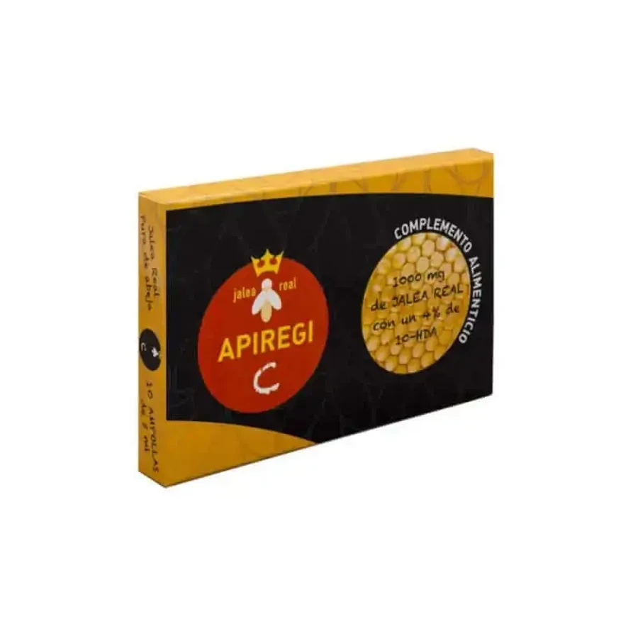 Apiregi C Royal Jelly 10 ампул x 5 мл: цены и характеристики