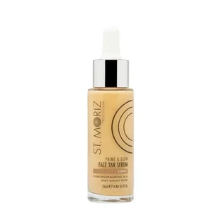 St. Moriz Prime & Glow Professional Self Tanning Facial Serum, 25 мл