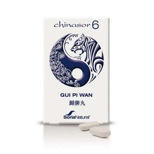 Soria Natural Chinasor 6 Gui Pi Wan, 30 таблеток