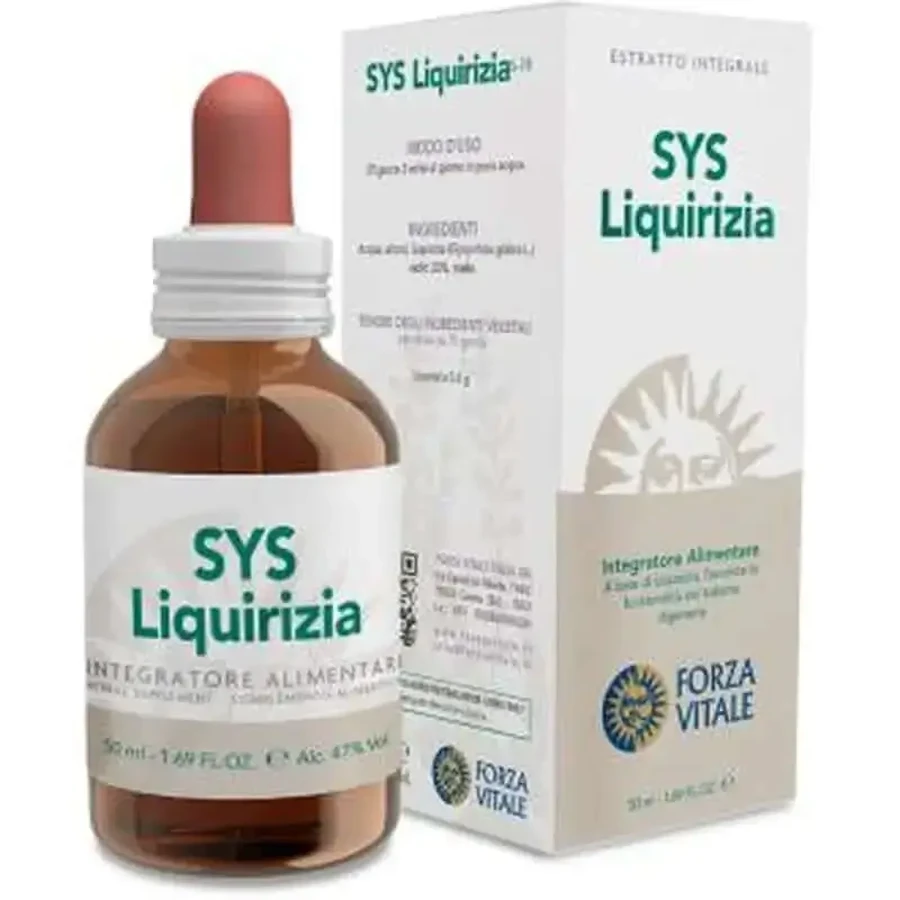 Forza Vitale Sys.Liquirizia (Лакрица) 50Ml: цены и характеристики