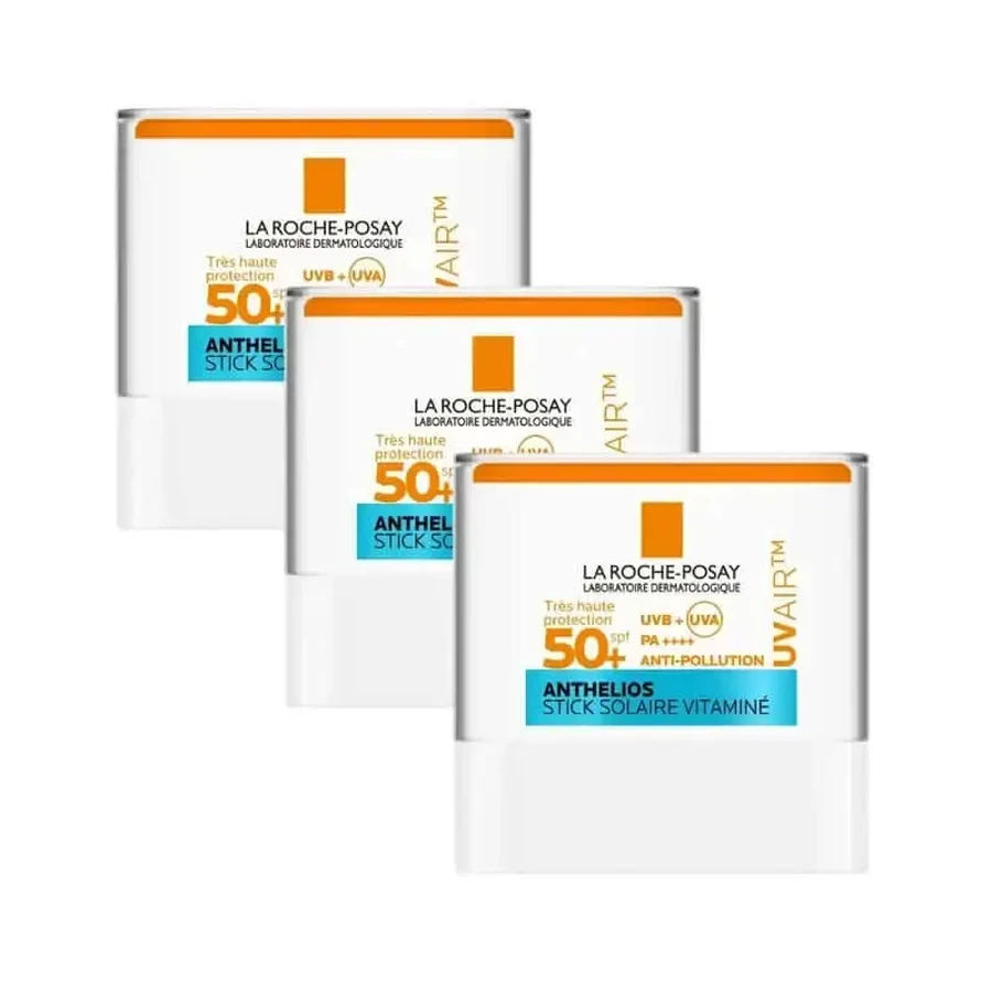 La Roche Posay Anthelios Uvair Vitamin Sun Stick Spf50+ , 3X10 Ml: цены и характеристики