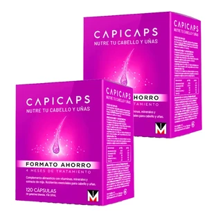 Capicaps Duplo hair & nails, 2 x 120 капсул