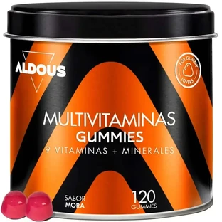 Мультивитамины Aldous Bio в жевательных конфетах, 120 жевательных конфет