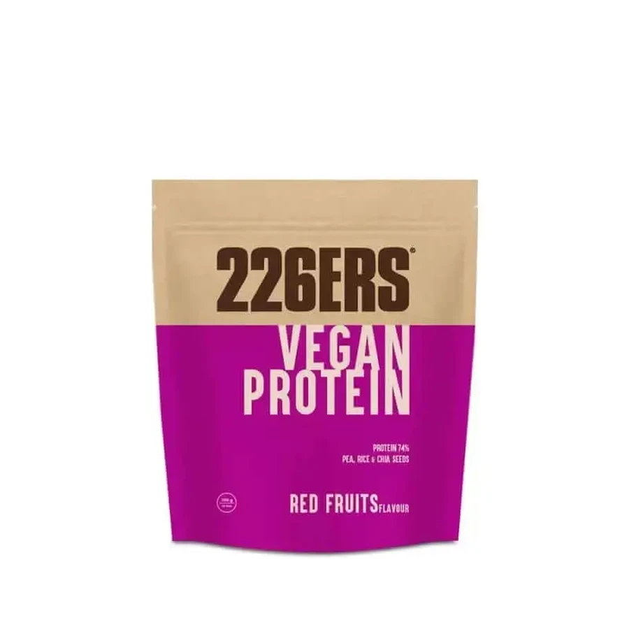 226Ers Vegan Protein 700 Веганский протеиновый коктейль Порошок Красные ягоды, 700 г: цены и характеристики