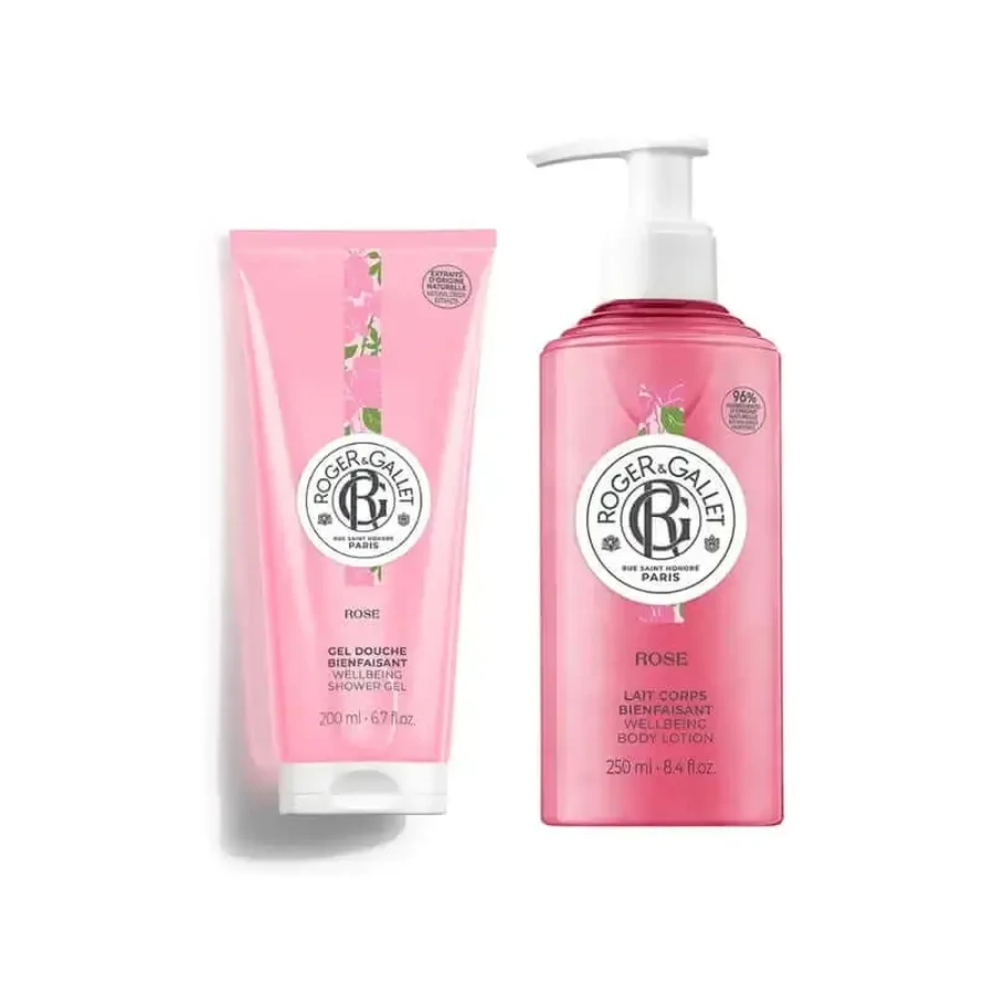 Roger & Gallet Gingembre Rouge Крем для рук + Трояндовий бальзам для губ Набір: ціни та характеристики