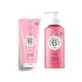 Roger &amp; Gallet Gingembre Rouge Hand Cream + Rose Lip Balm Pack