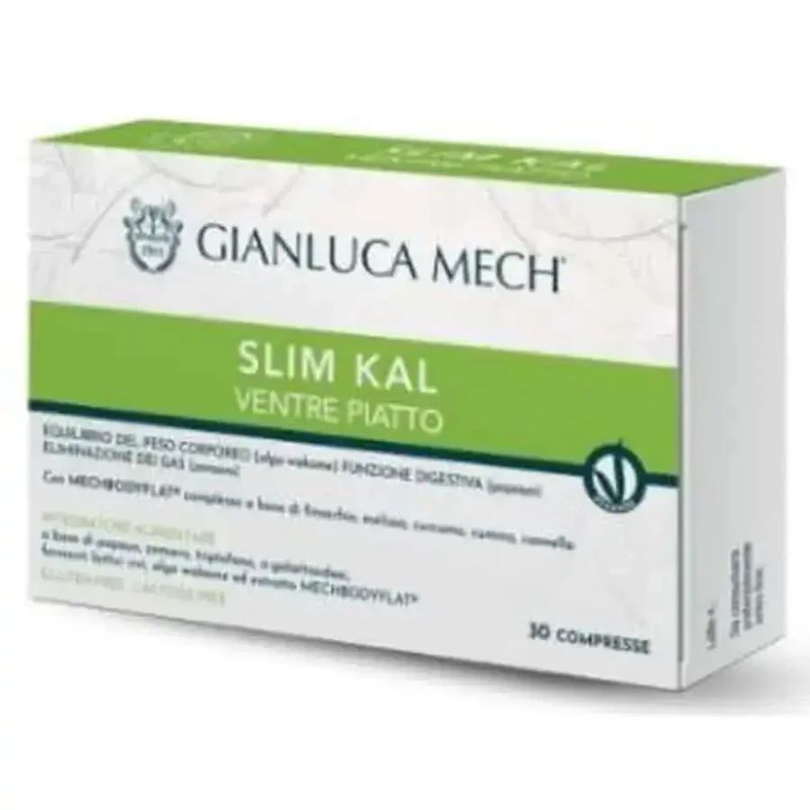 Gianluca Mech Slim Kal Flat Belly 30Comp: цены и характеристики