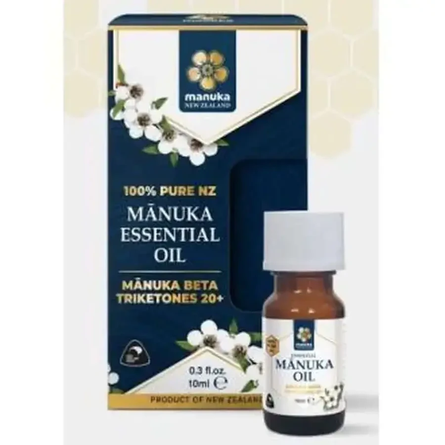 Manuka New Zealand Manuka Honey Essential Oil 10Ml: цены и характеристики
