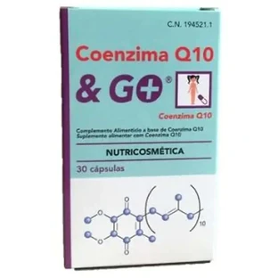 Pharma & Go Coenzyme Q10 30Cap