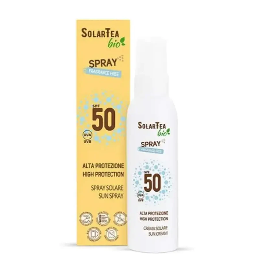 Bema Solar Tea Крем с высокой степенью защиты Spf50 100 мл. Био: цены и характеристики