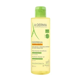 A-Derma Exomega Control Пом'якшувальна олія для душу 500 мл