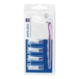 Curaprox Interdental Perio Plus 408 фіолетовий + ручка, 5 шт.