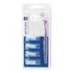 Curaprox Interdental Perio Plus 408 фиолетовый + ручка, 5 шт.