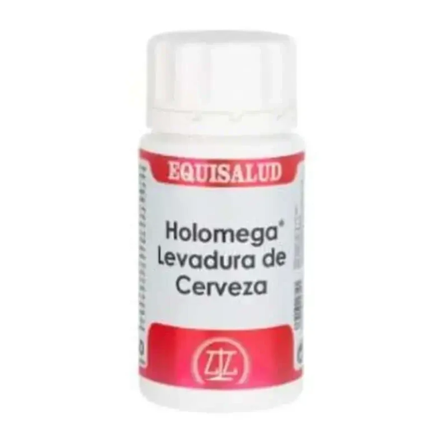 Эквисалют Holomega Пивные дрожжи 50 капсул: цены и характеристики