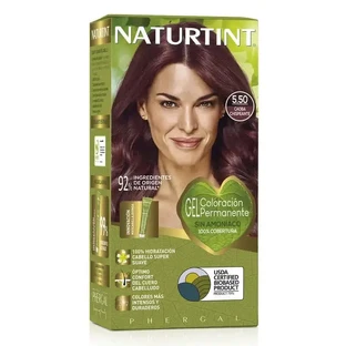 Перманентна фарба Naturtint Перманентна фарба без аміаку 5.50 - Блискуче червоне дерево