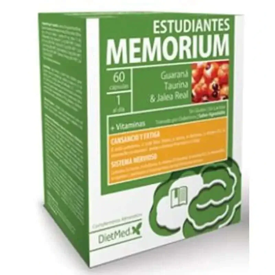 Dietmed Memorium Students 60 капс.: ціни та характеристики
