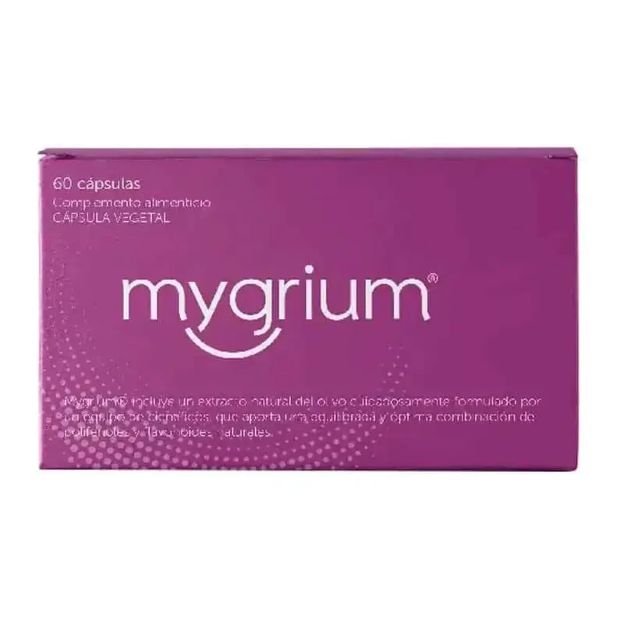 Пищевая добавка Mygrium, 60 капсул: цены и характеристики